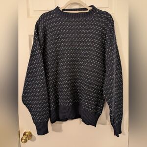 Vintage Shetland Wool Sweater